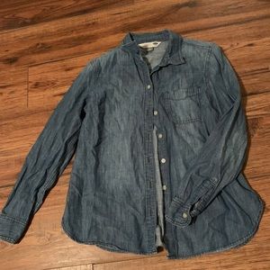 Denim shirt